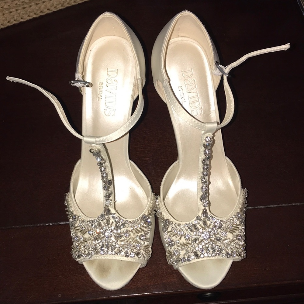 David’s Bridal Wedding Shoes
